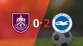 Con doblete de Mats Wieffer, Brighton and Hove derrotó 2-0 a Burnley