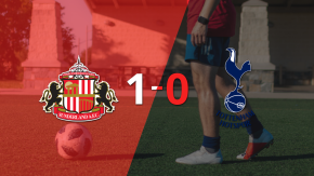 Tottenham no pudo con Sunderland y cayó 1-0