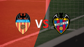 Valencia vs Levante: previa, horario y cómo llegan para la fecha 13 de la Liga