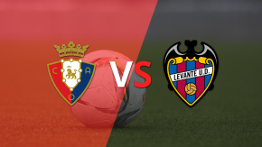 Osasuna vs Levante: previa, horario y cómo llegan para la fecha 15 de la Liga