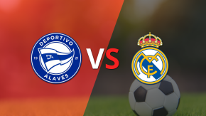 EN VIVO: Real Madrid le gana a Alavés 1 a 0