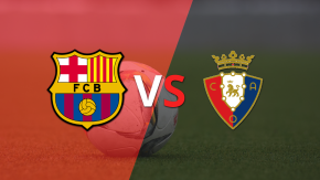 EN VIVO: Barcelona y Osasuna, sin ventajas en el comienzo: 0-0