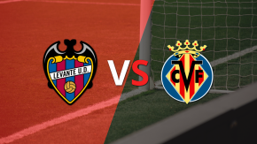 EN VIVO: 0-0 en el arranque: ya juegan Levante y Villarreal por la fecha 16 de la Liga
