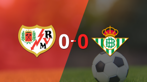 No hubo goles en el empate entre Rayo Vallecano y Betis
