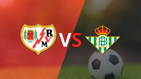 EN VIVO: Rayo Vallecano y Betis, sin goles en el duelo de la fecha 16 de la Liga
