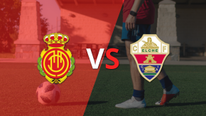 EN VIVO: Con un empate en 1, termina el primer tiempo entre Mallorca y Elche