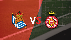 EN VIVO: Real Sociedad y Girona están jugando: sin goles por ahora en la fecha 16
