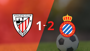 Espanyol se lo dio vuelta a Athletic Bilbao y le ganó 2 a 1