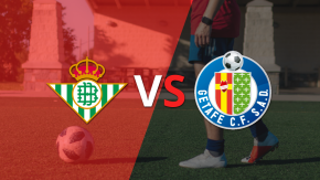 EN VIVO: Victoria parcial deBetis sobre Getafe en el estadio Benito Villamarín