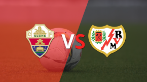 EN VIVO: ¡En juego el segundo tiempo! Elche lidera 1-0 sobre Rayo Vallecano