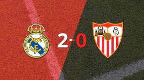 Real Madrid deja a Sevilla en cero con un triunfo 2-0