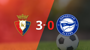 Ante Budimir impulsó la victoria 3-0 de Osasuna frente a Alavés con dos goles