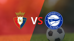 EN VIVO: Osasuna y Alavés, sin goles en el duelo de la fecha 17 de la Liga