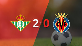 Betis marcó dos veces en la victoria ante Villarreal en el estadio Benito Villamarín