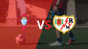 EN VIVO: Comenzó el partido entre Celta y Rayo Vallecano: 0-0 en el inicio