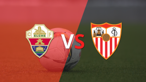 EN VIVO: Victoria parcial 1-0 de Elche sobre Sevilla al finalizar el primer tiempo