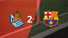 Victoria de Real Sociedad sobre Barcelona por 2-1