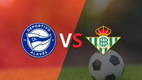EN VIVO: Termina el primer tiempo con una victoria para Alavés vs Betis por 1-0