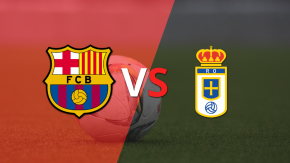 EN VIVO: Barcelona y Real Oviedo, sin ventajas en el comienzo: 0-0
