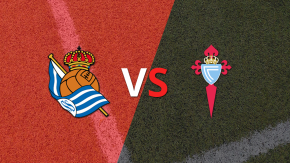 EN VIVO: Están jugando Real Sociedad y Celta: 0-0 por la fecha 21 de la Liga