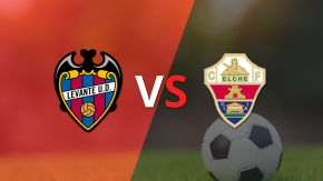 EN VIVO: Levante empata el juego 1 a 1 ante Elche
