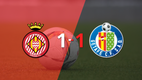 Vitor Reis rescata a Girona con un gol agónico ante Getafe