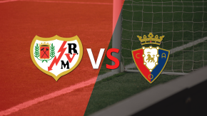 EN VIVO: Con el 1 a 1, Rayo Vallecano alcanza a Osasuna en el marcador