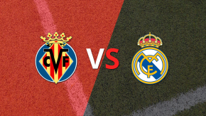 EN VIVO: Villarreal empata 0-0 con Real Madrid por el partido de la fecha 21 de la Liga