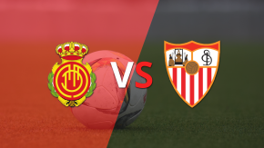 EN VIVO: ¡Entretiempo! Mallorca y Sevilla empatan 1-1