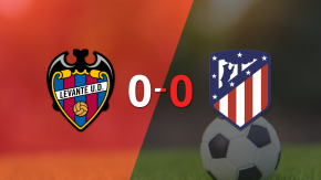 No hubo goles en el empate entre Levante y Atlético de Madrid