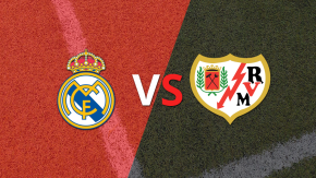 EN VIVO: En el estadio Santiago Bernabéu, Real Madrid se impone ante Rayo Vallecano 1 a 0