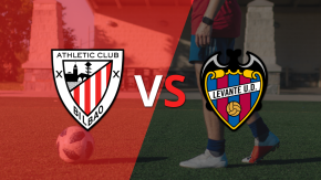 EN VIVO: Por dos goles de diferencia, Athletic Bilbao se impone a Levante