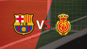 EN VIVO: Barcelona se adelanta 1 a 0 frente a Mallorca