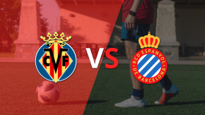 EN VIVO: Villarreal se va al descanso con una victoria parcial 2-0 sobre Espanyol