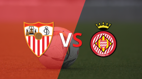 EN VIVO: Terminó el primer tiempo con un marcador 1-0 a favor de Girona sobre Sevilla