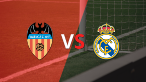 EN VIVO: 0-0: Llega el entretiempo y Valencia y Real Madrid empatan sin goles
