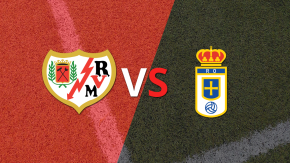 EN VIVO: Con dos anotaciones, Rayo Vallecano vence a Real Oviedo