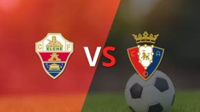 EN VIVO: Elche y Osasuna arrancan su duelo: 0-0 por la fecha 24 de la Liga