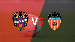 EN VIVO: Levante y Valencia, sin ventajas en el comienzo: 0-0