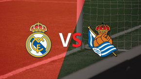 EN VIVO: Real Madrid se queda con la victoria parcial 2-1 sobre Real Sociedad