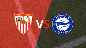 EN VIVO: Están jugando Sevilla y Alavés: 0-0 por la fecha 24 de la Liga