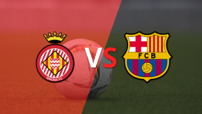 EN VIVO: 0-0: Barcelona y Girona se van al descanso sin goles