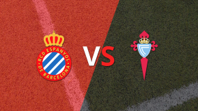 EN VIVO: Celta mantiene la ventaja 1-0 sobre Espanyol