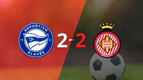 Alavés empata ante Girona pese al doblete de Lucas Boyé