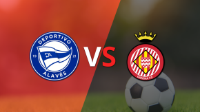 EN VIVO: Girona empata el partido 1 a 1 ante Alavés en el Mendi