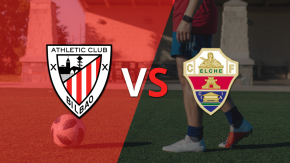 EN VIVO: Inicia el segundo tiempo con empate 0-0 entre Athletic Bilbao y Elche