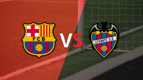 EN VIVO: Barcelona se adelanta 1 a 0 frente a Levante