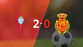 Doblete de Iago Aspas guió el triunfo 2-0 de Celta sobre Mallorca