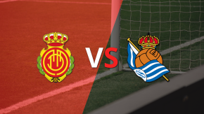 EN VIVO: 0-0 en el arranque: ya juegan Mallorca y Real Sociedad por la fecha 26 de la Liga