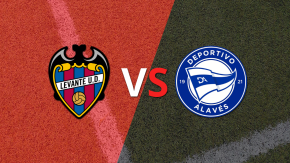 EN VIVO: Levante y Alavés juegan el segundo tiempo con empate 0-0